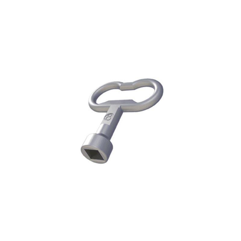 A 4.8 MM Kare - Anahtar