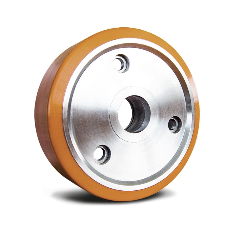 HQP 285x100-Ø40-3xØ16 Çift Segman tekerlek